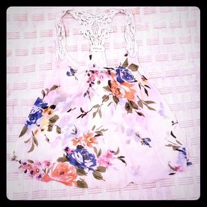 Floral tank
